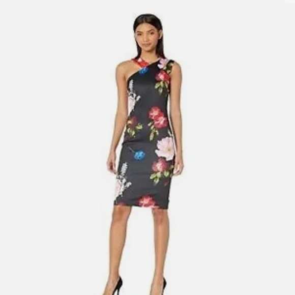 Ted Baker Floral Dress - Picture 1 of 6